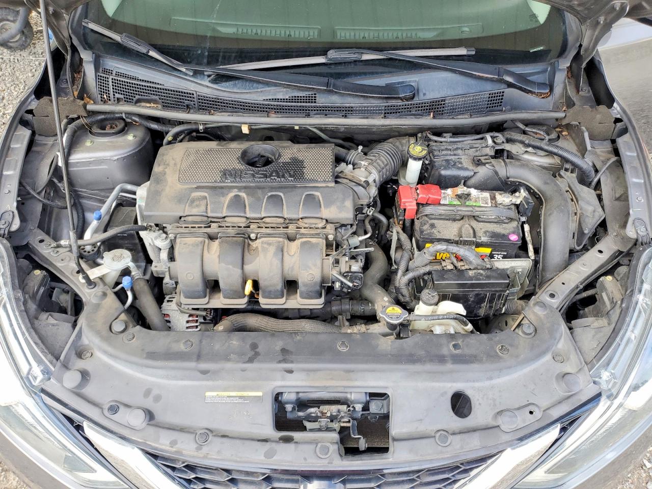 2016 NISSAN SENTRA S photo 11