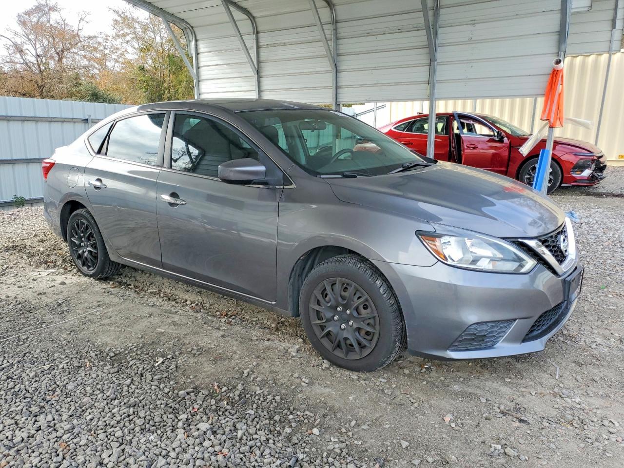 2016 NISSAN SENTRA S photo 4