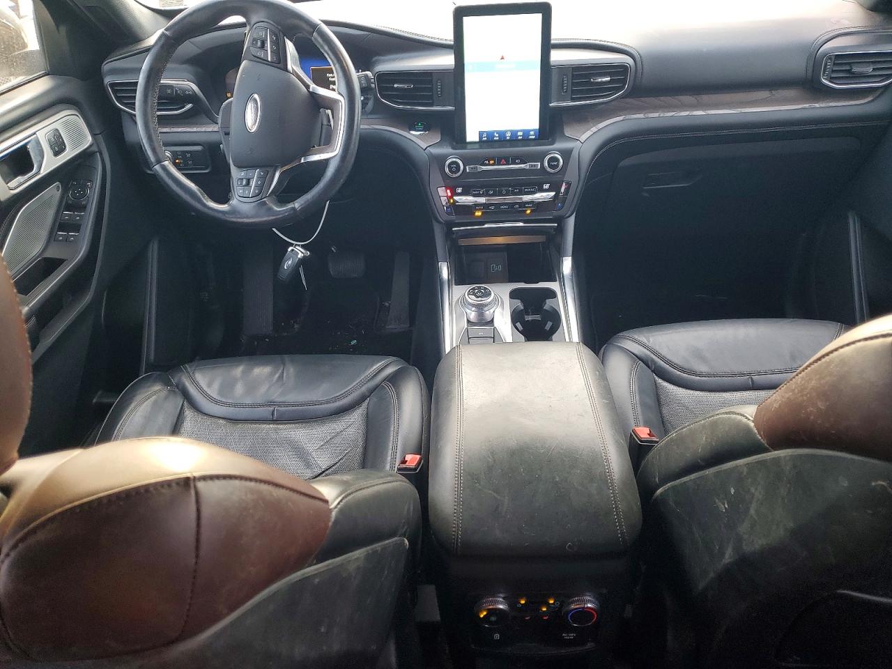 2020 FORD EXPLORER PLATINUM photo 8