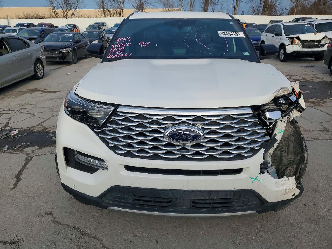 2020 FORD EXPLORER PLATINUM photo 5
