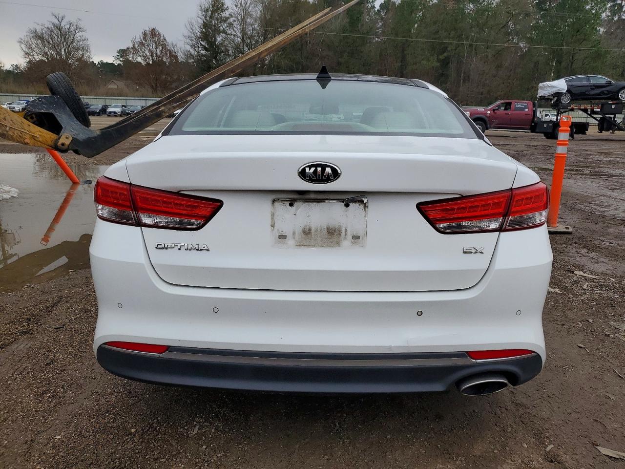 2018 KIA OPTIMA EX photo 6