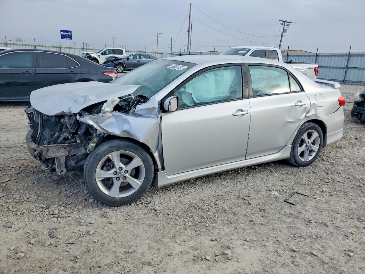 2012 TOYOTA COROLLA