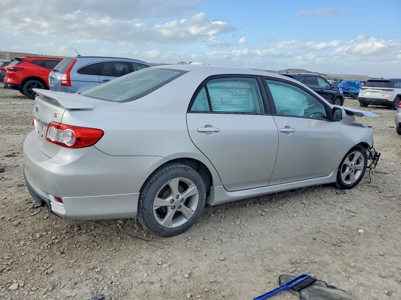 2012 TOYOTA COROLLA BASE photo 5