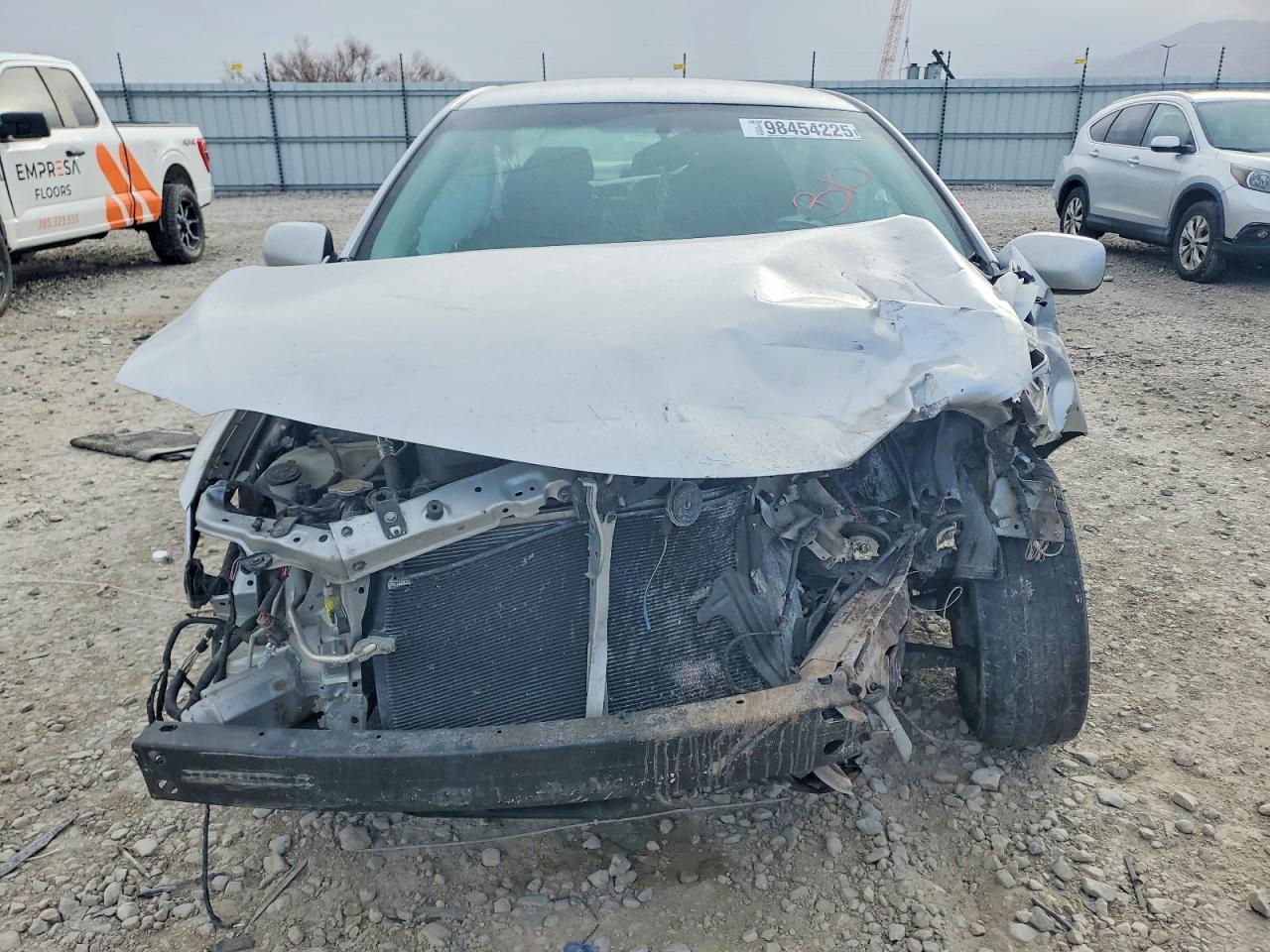2012 TOYOTA COROLLA BASE photo 9