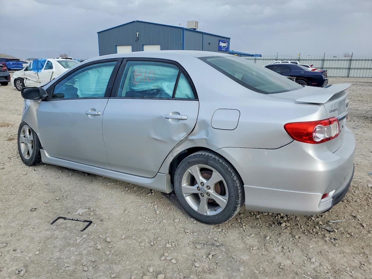 2012 TOYOTA COROLLA BASE photo 3