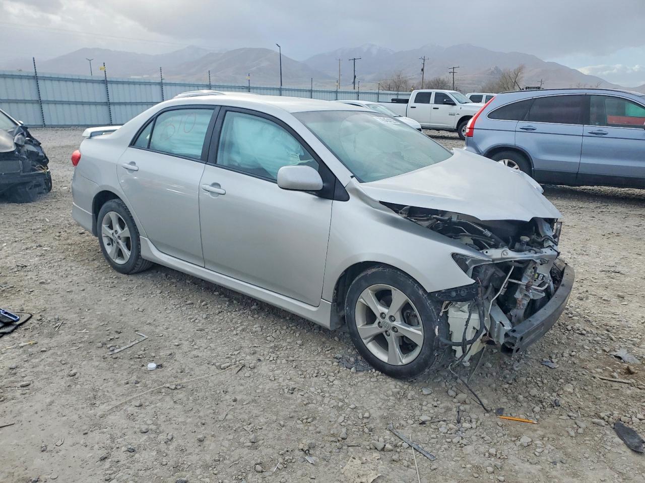 2012 TOYOTA COROLLA BASE photo 7