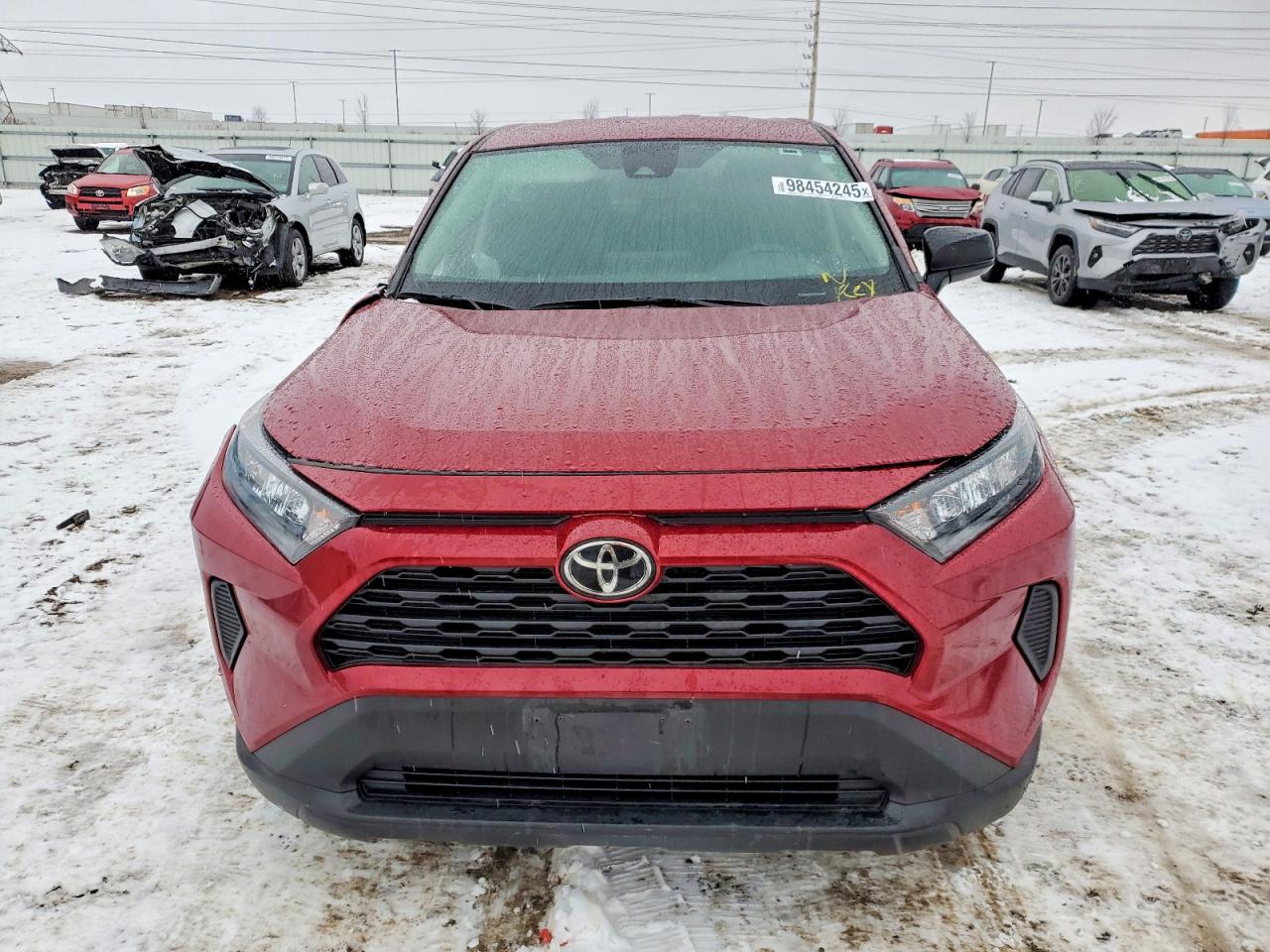 2022 TOYOTA RAV4 LE photo 5