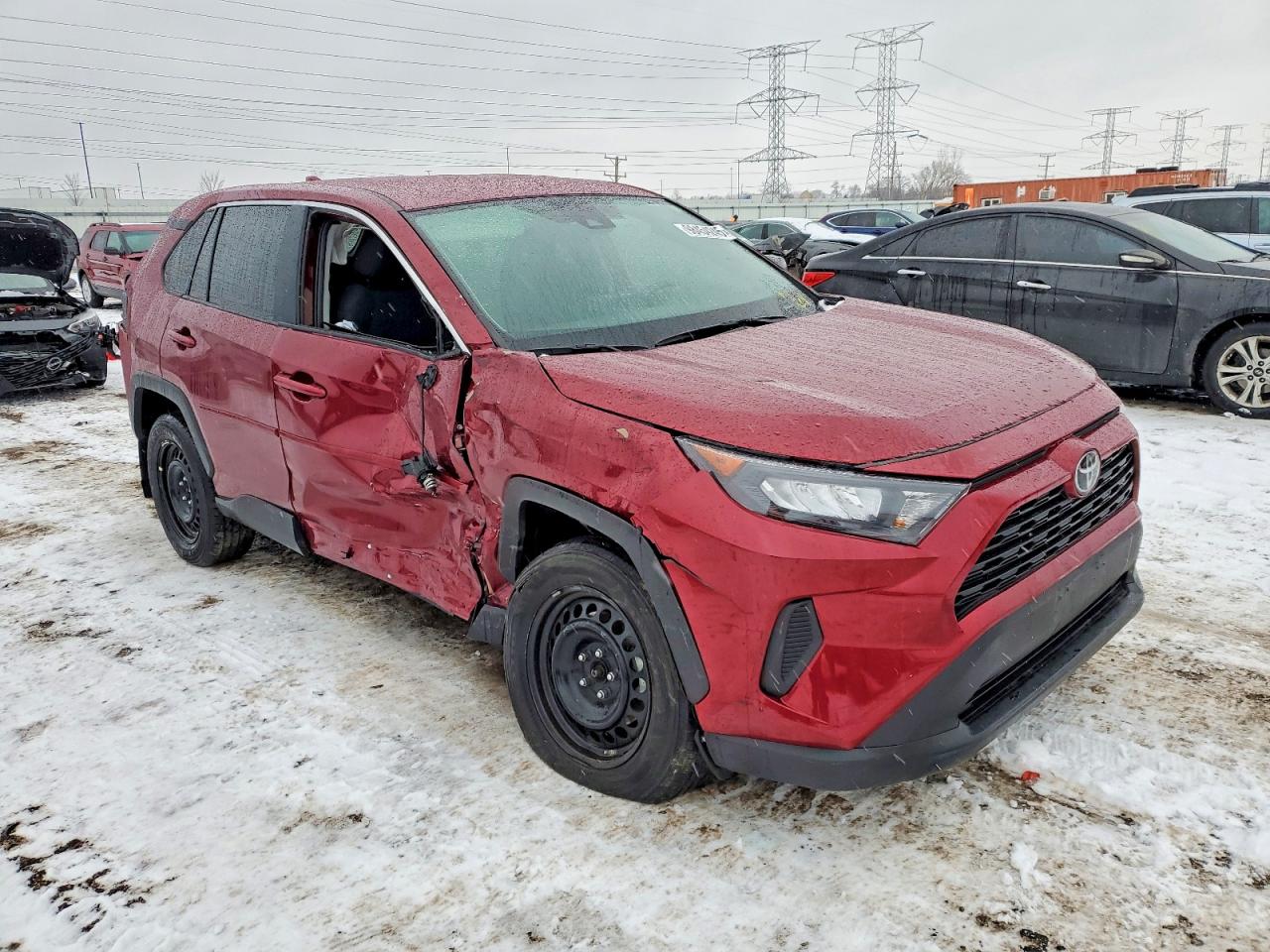 2022 TOYOTA RAV4 LE photo 4