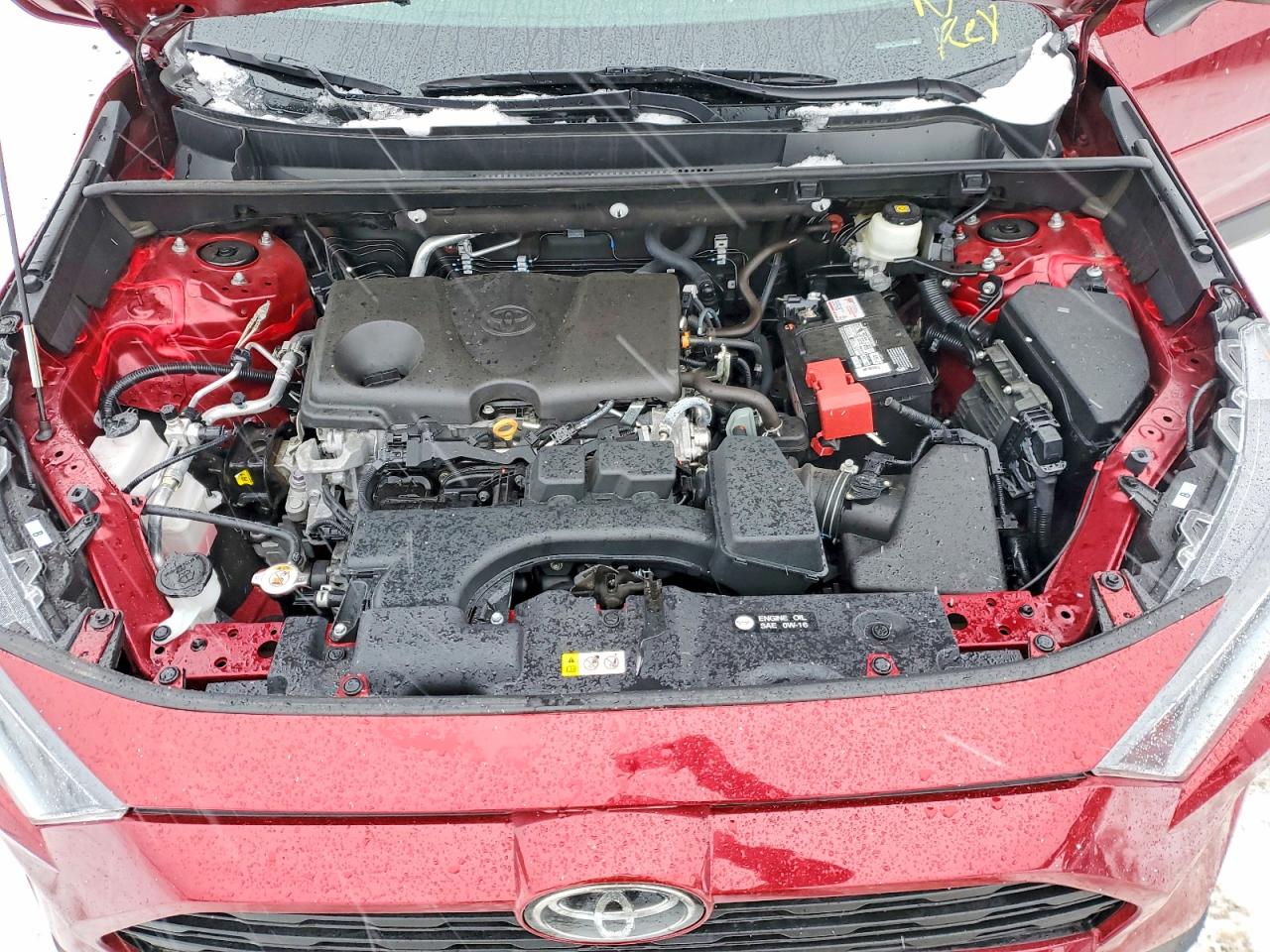 2022 TOYOTA RAV4 LE photo 11