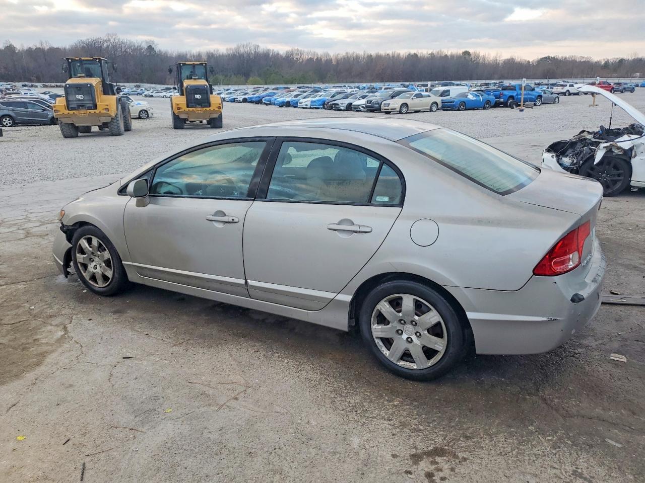 2007 HONDA CIVIC LX photo 3