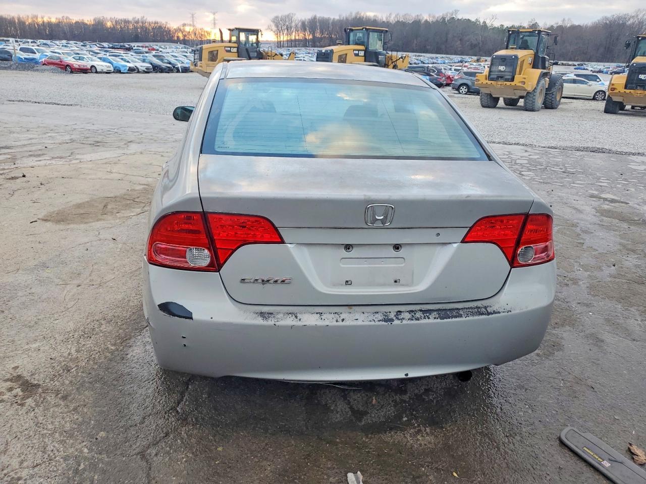 2007 HONDA CIVIC LX photo 11