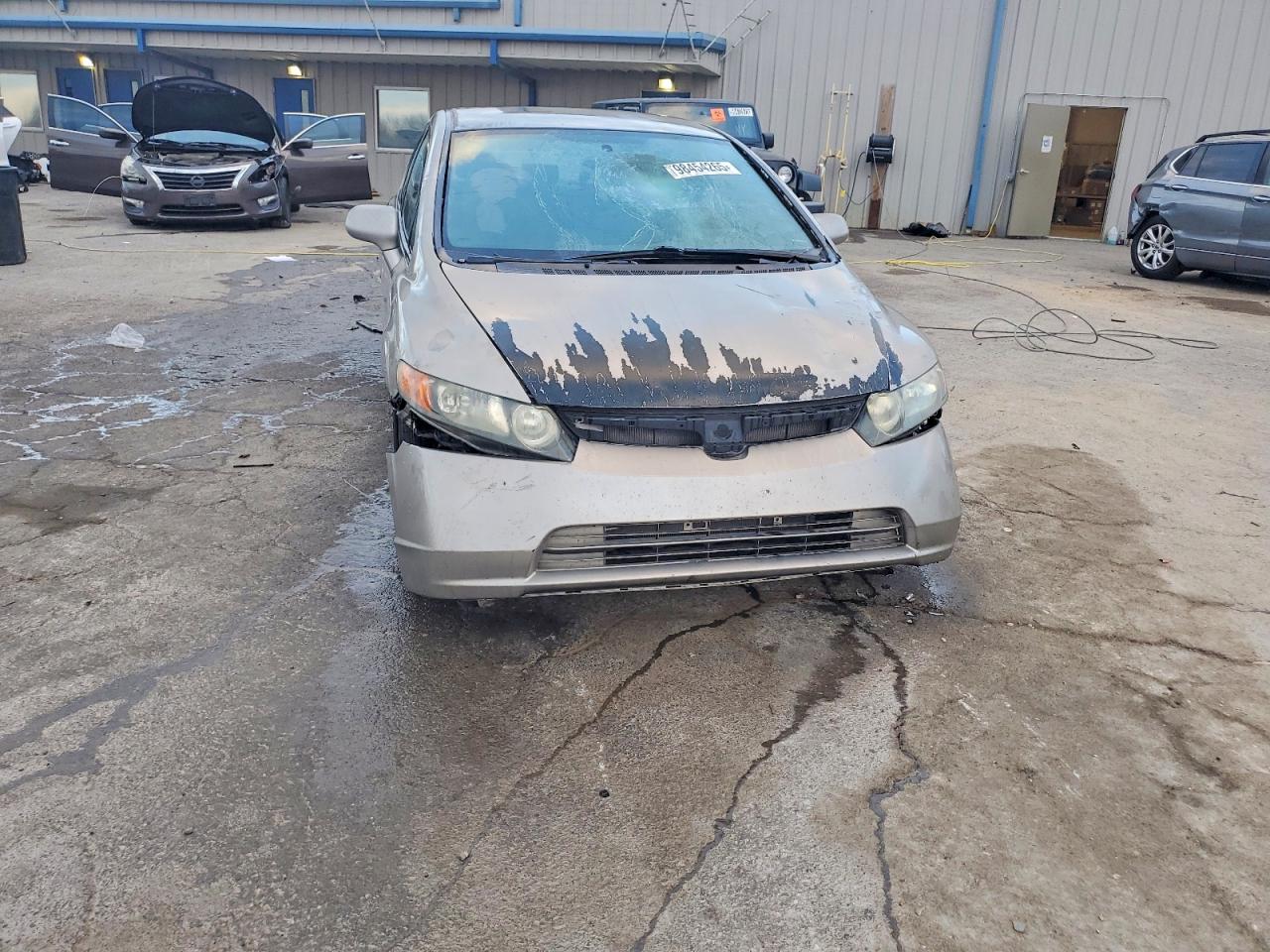 2007 HONDA CIVIC LX photo 9