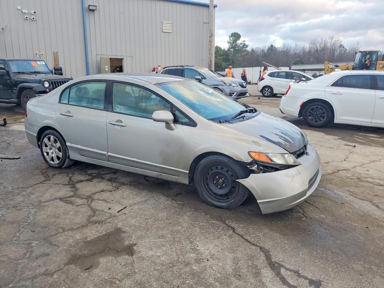 2007 HONDA CIVIC LX photo 7