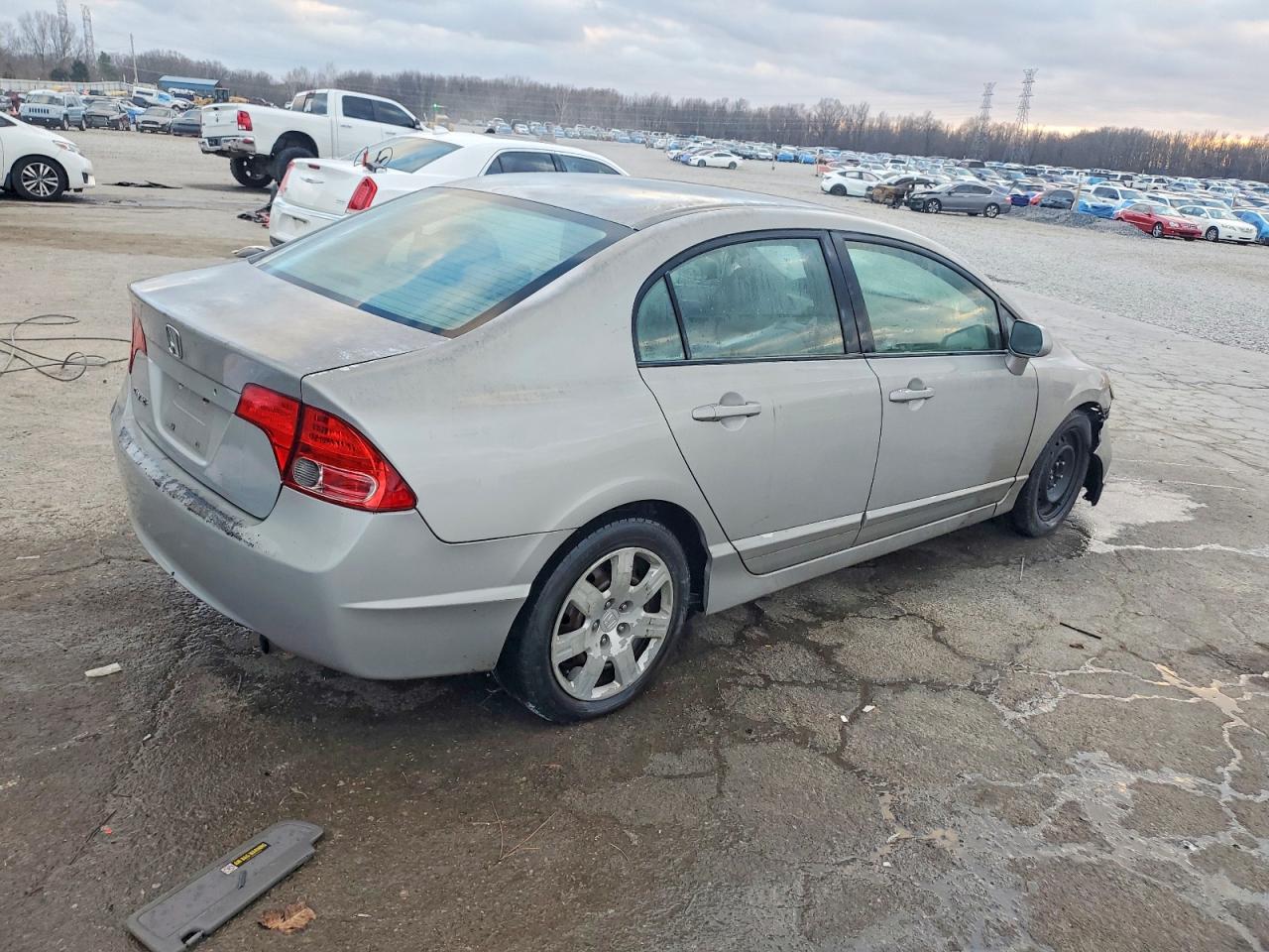 2007 HONDA CIVIC LX photo 5