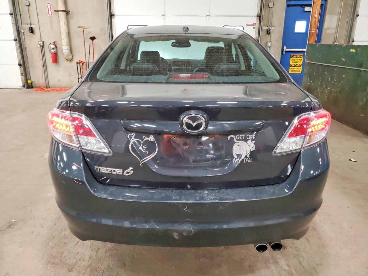 2013 MAZDA 6 GRAND TOURING photo 6