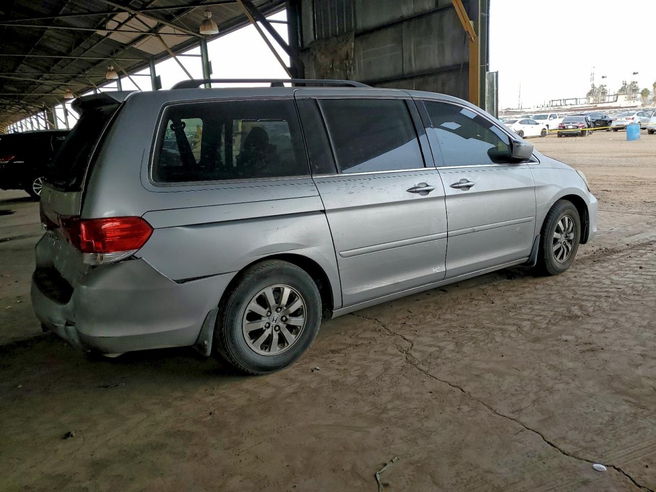 2010 HONDA ODYSSEY EX photo 3