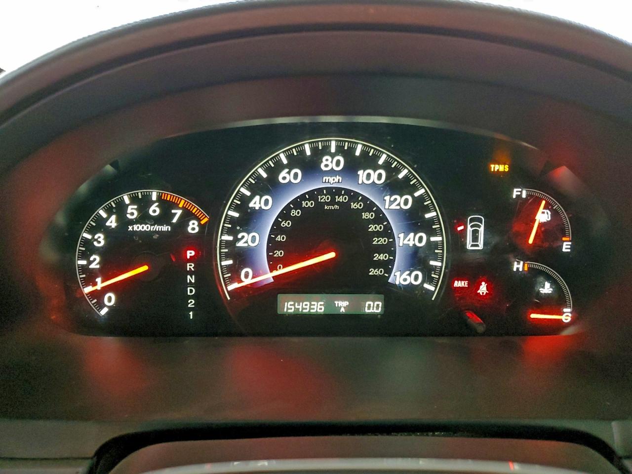 2010 HONDA ODYSSEY EX photo 9