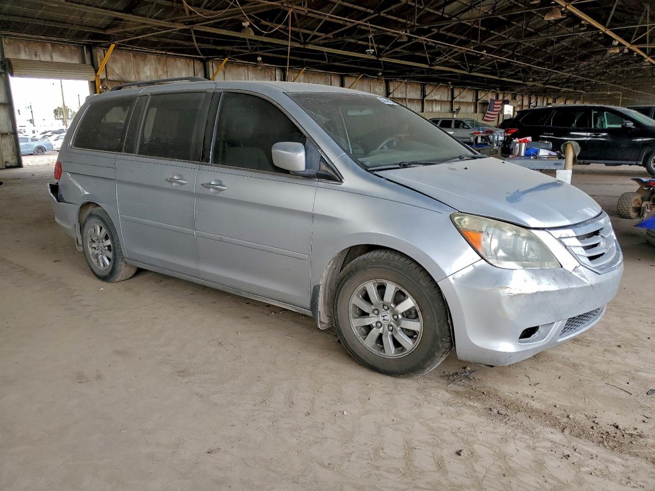 2010 HONDA ODYSSEY EX photo 4