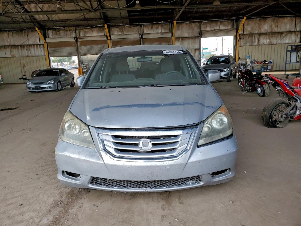 2010 HONDA ODYSSEY EX photo 5