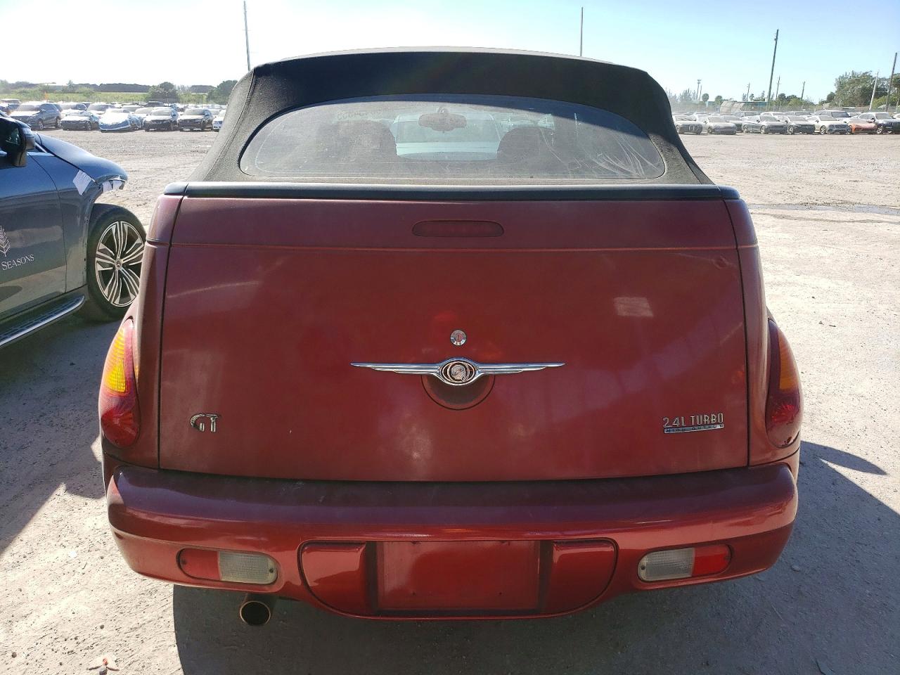 2005 CHRYSLER PT CRUISER GT photo 6