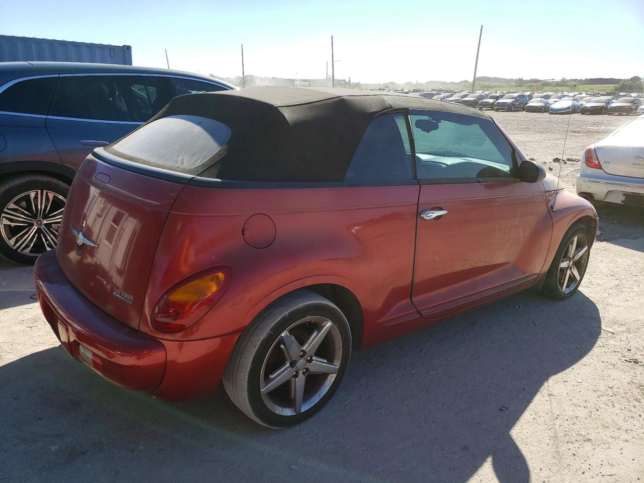 2005 CHRYSLER PT CRUISER GT photo 3