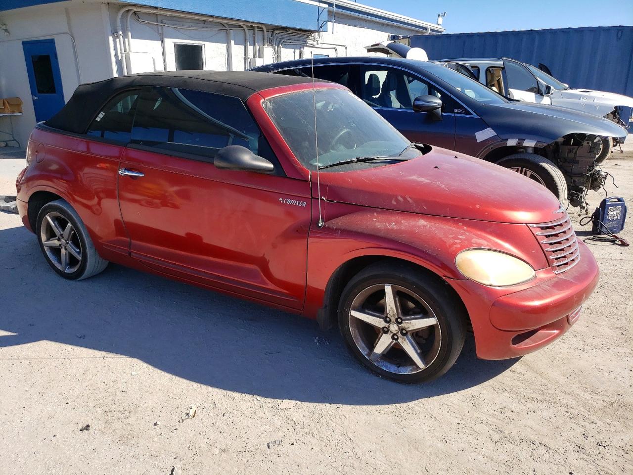 2005 CHRYSLER PT CRUISER GT photo 4