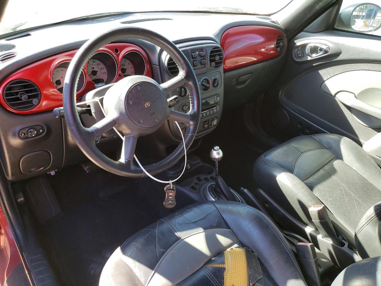 2005 CHRYSLER PT CRUISER GT photo 8