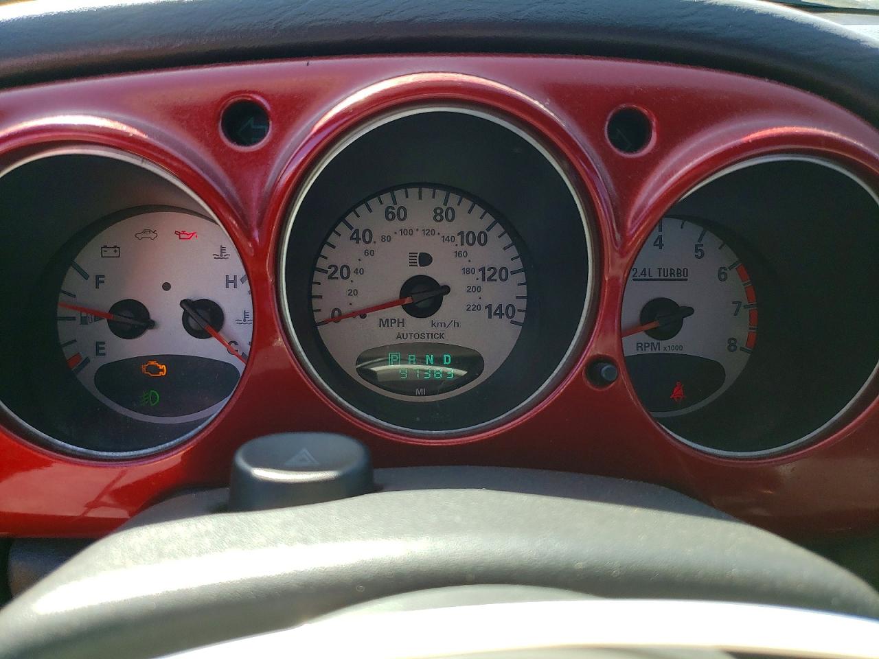 2005 CHRYSLER PT CRUISER GT photo 9
