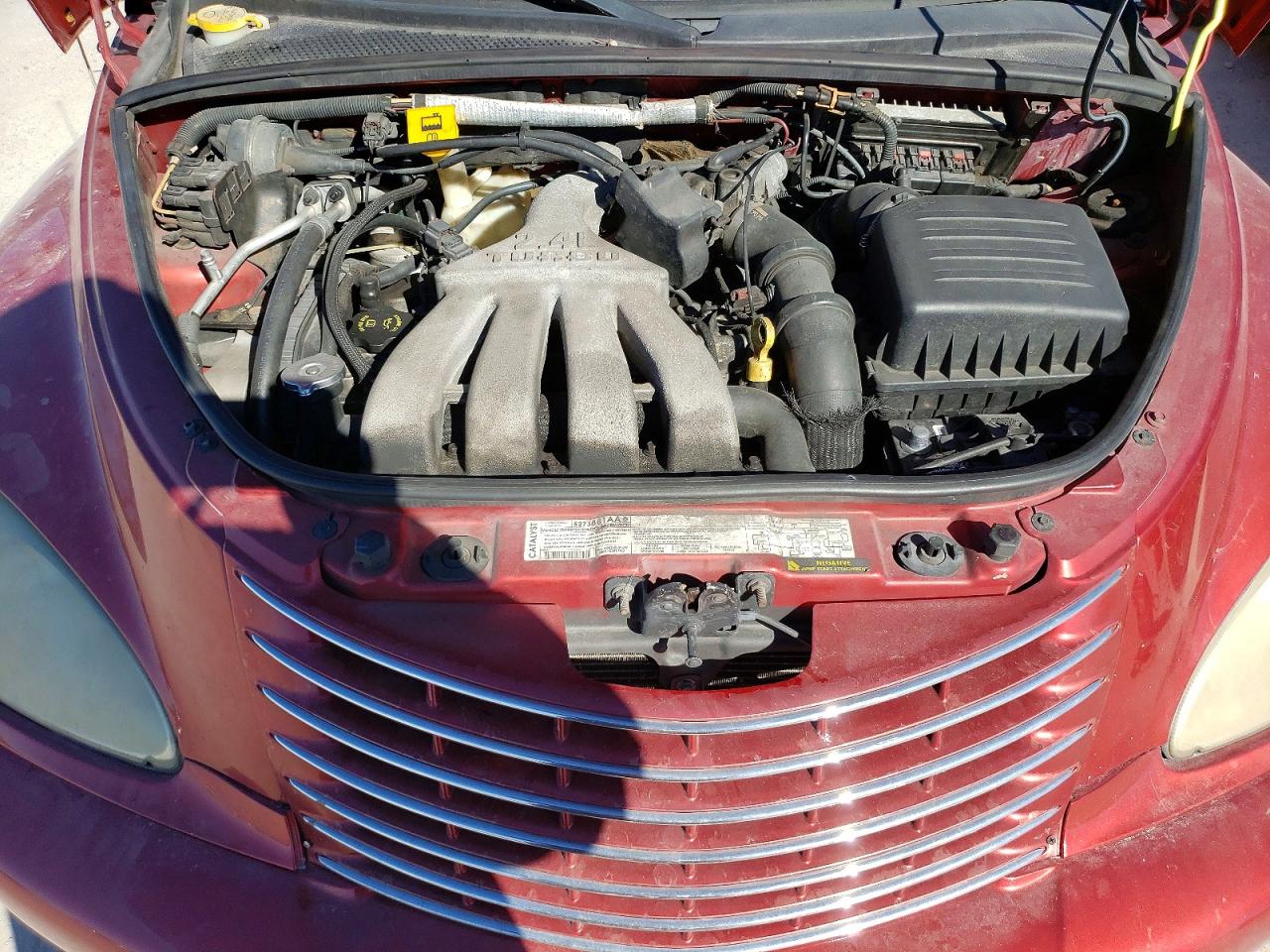2005 CHRYSLER PT CRUISER GT photo 11