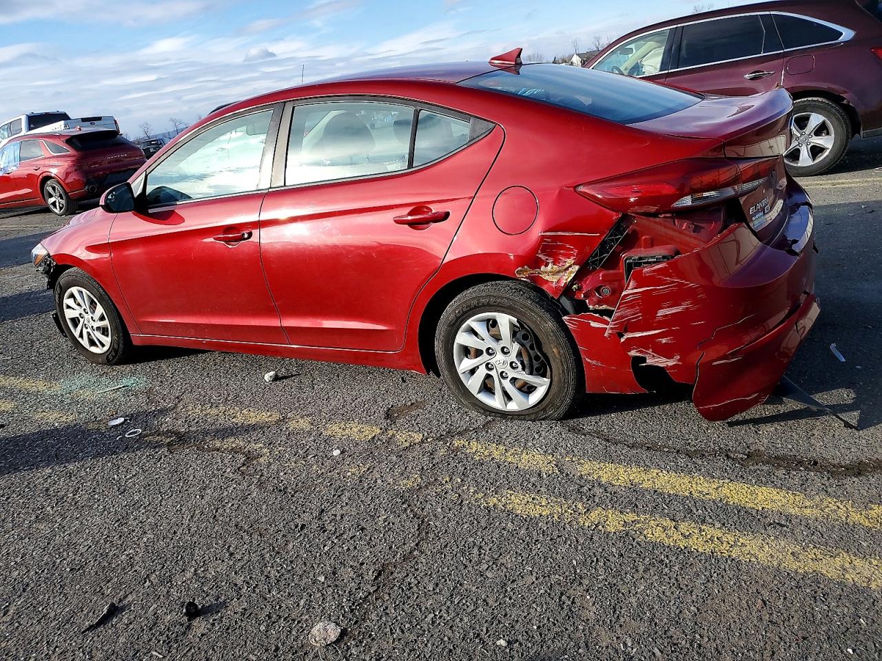 2017 HYUNDAI ELANTRA SE photo 2