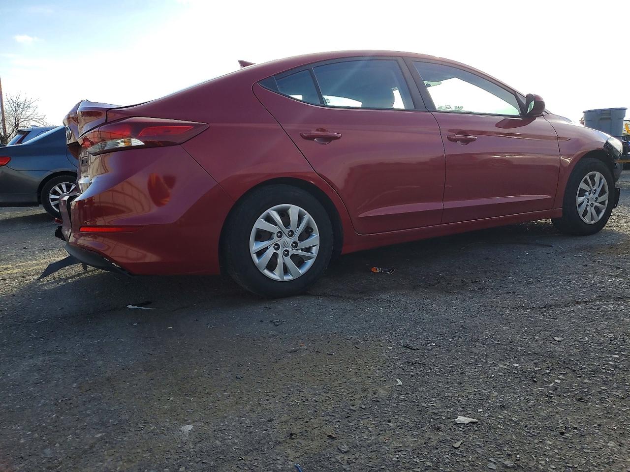 2017 HYUNDAI ELANTRA SE photo 3