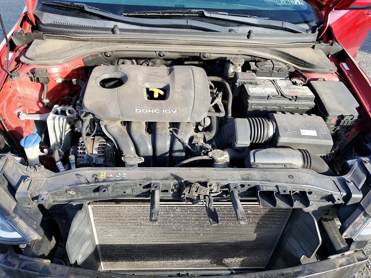 2017 HYUNDAI ELANTRA SE photo 11