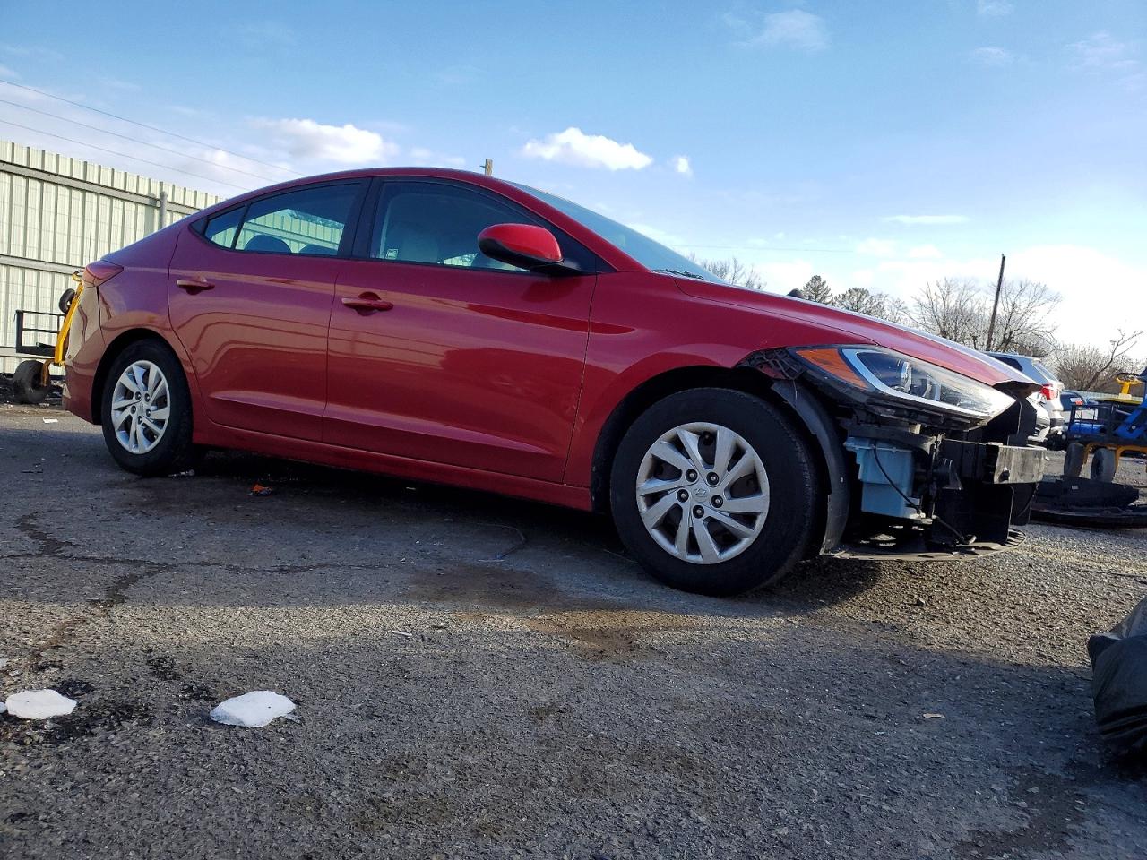 2017 HYUNDAI ELANTRA SE photo 4