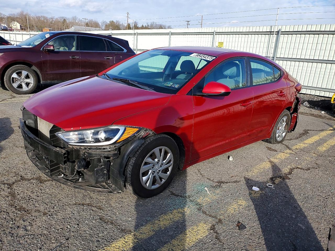 2017 HYUNDAI ELANTRA