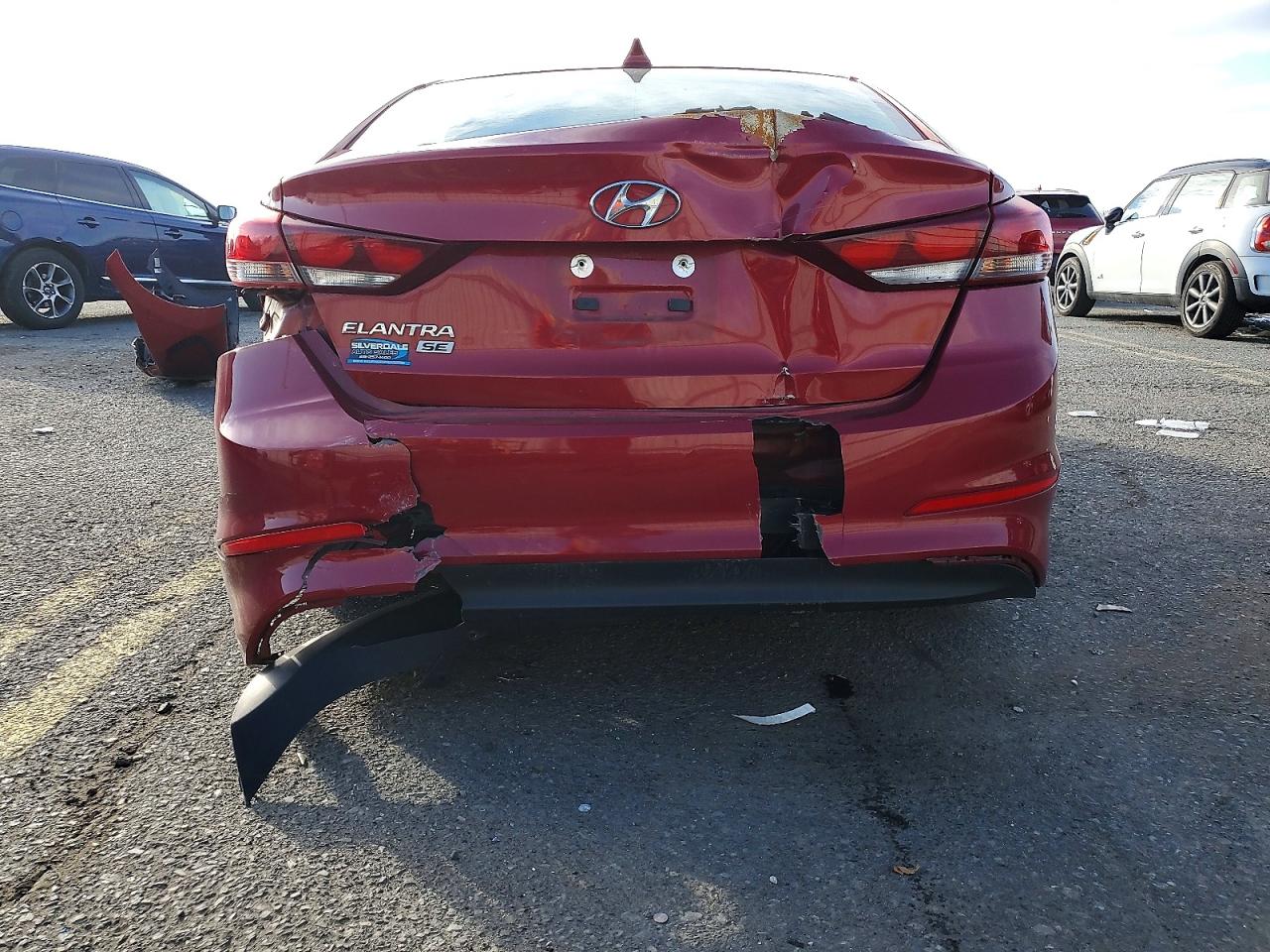 2017 HYUNDAI ELANTRA SE photo 6