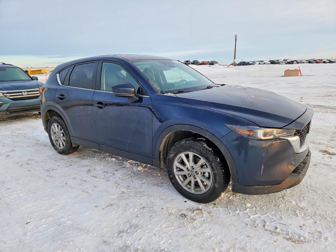 2025 MAZDA CX-5 PREFERRED photo 4