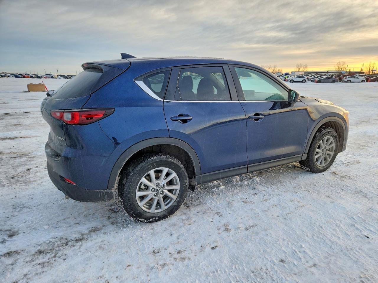 2025 MAZDA CX-5 PREFERRED photo 3