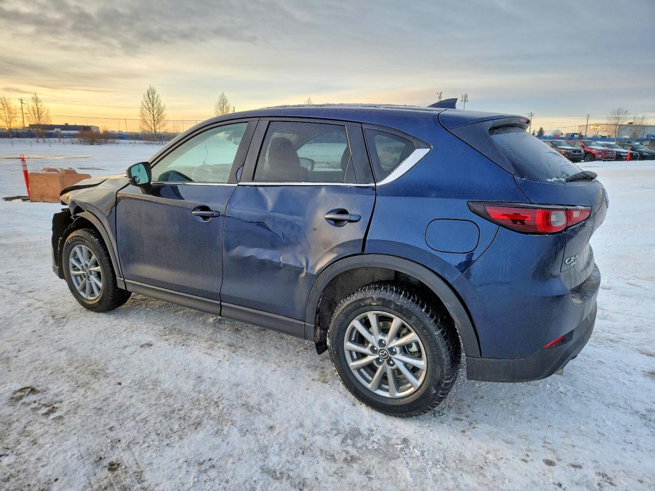 2025 MAZDA CX-5 PREFERRED photo 2