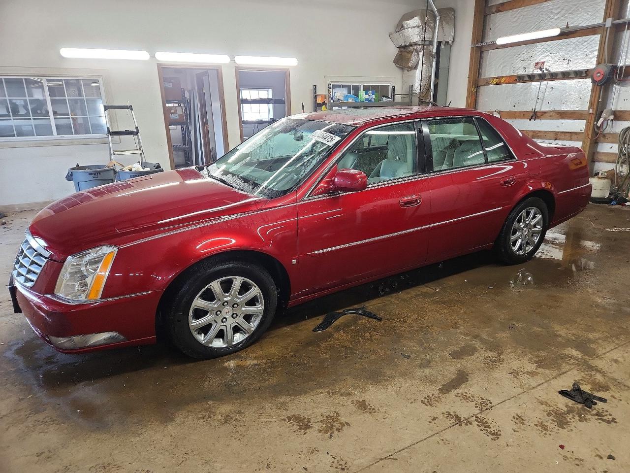 2008 CADILLAC DTS