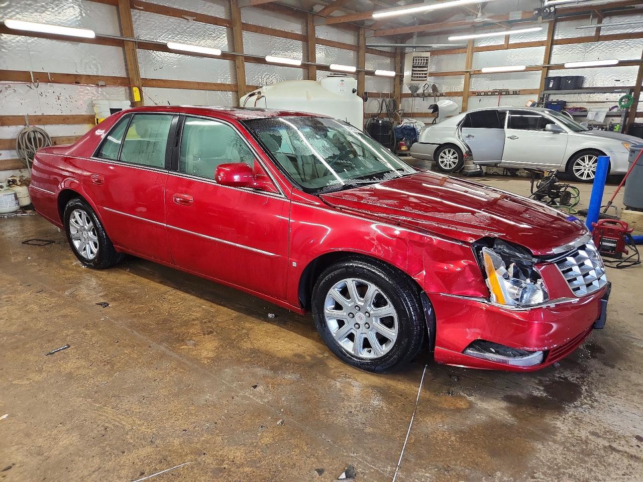 2008 CADILLAC DTS photo 4