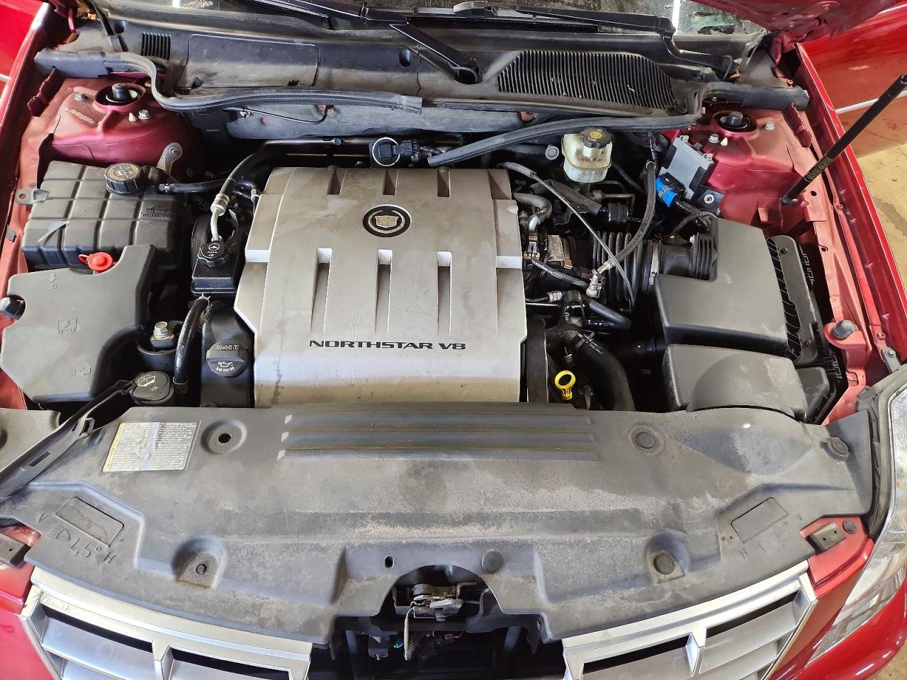 2008 CADILLAC DTS photo 11