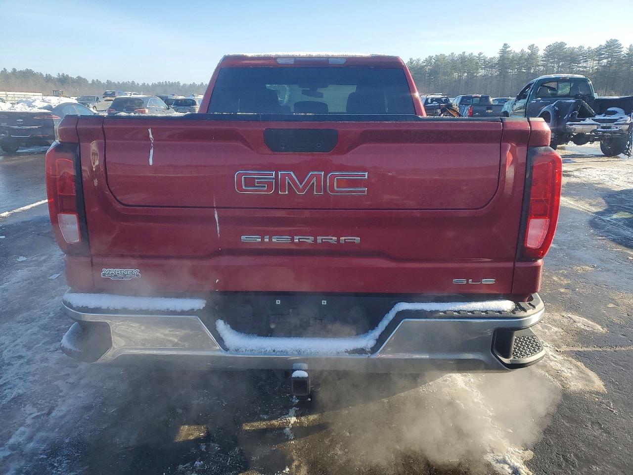 2022 GMC SIERRA LIMITED K1500 SLE photo 6