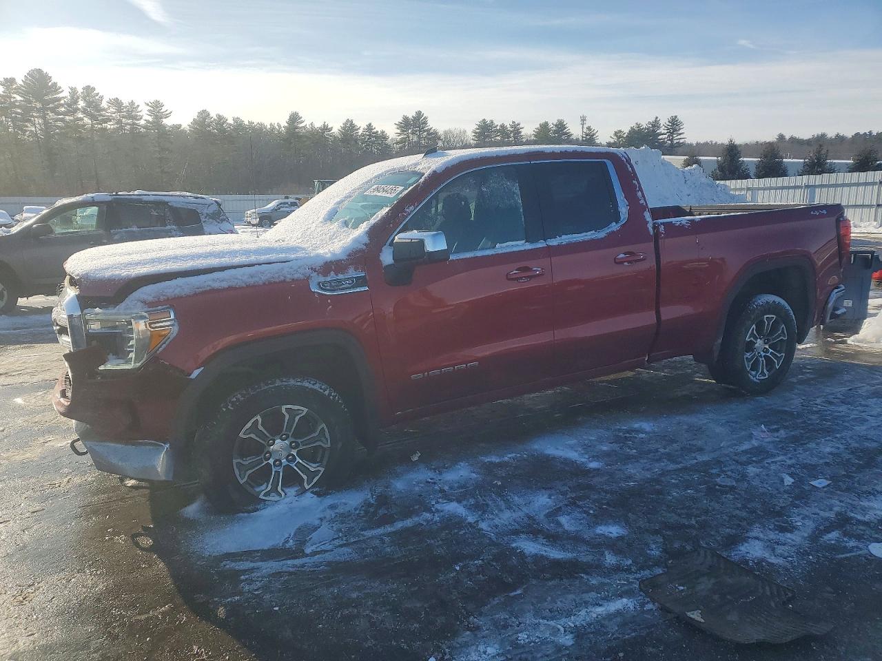 2022 GMC SIERRA LIMITED
