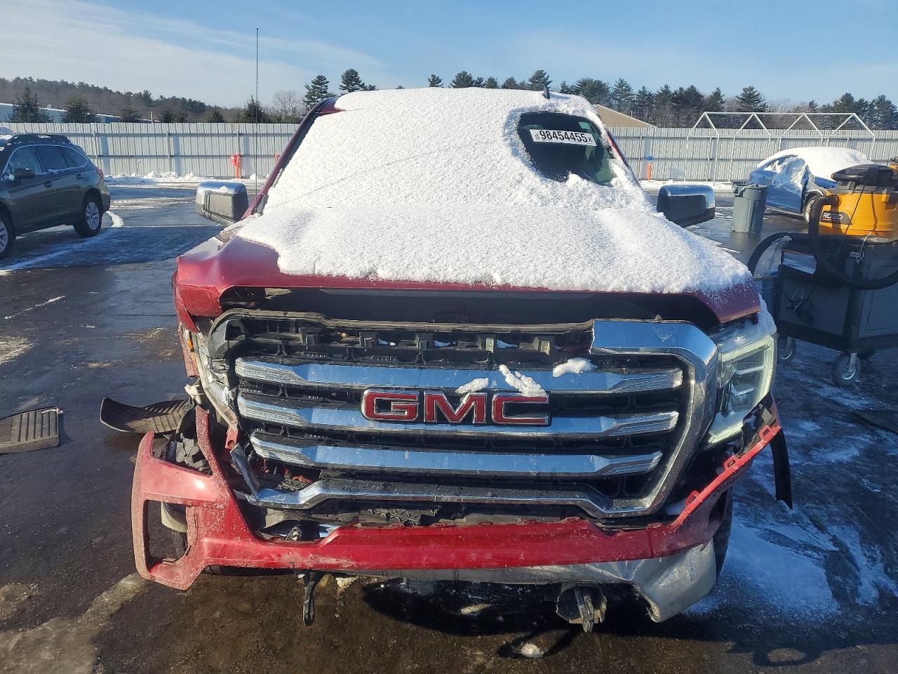 2022 GMC SIERRA LIMITED K1500 SLE photo 5