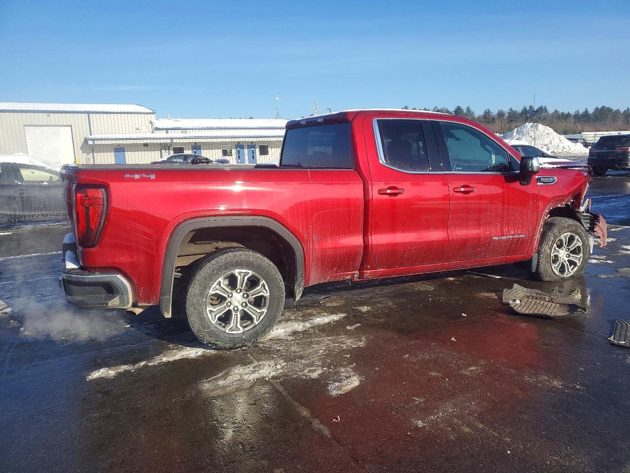 2022 GMC SIERRA LIMITED K1500 SLE photo 3