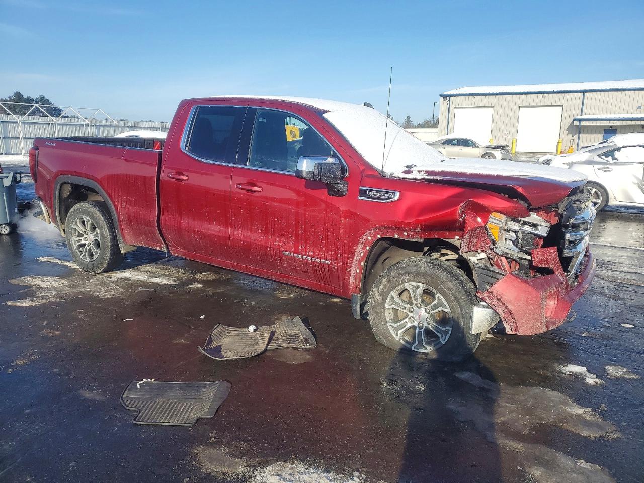 2022 GMC SIERRA LIMITED K1500 SLE photo 4