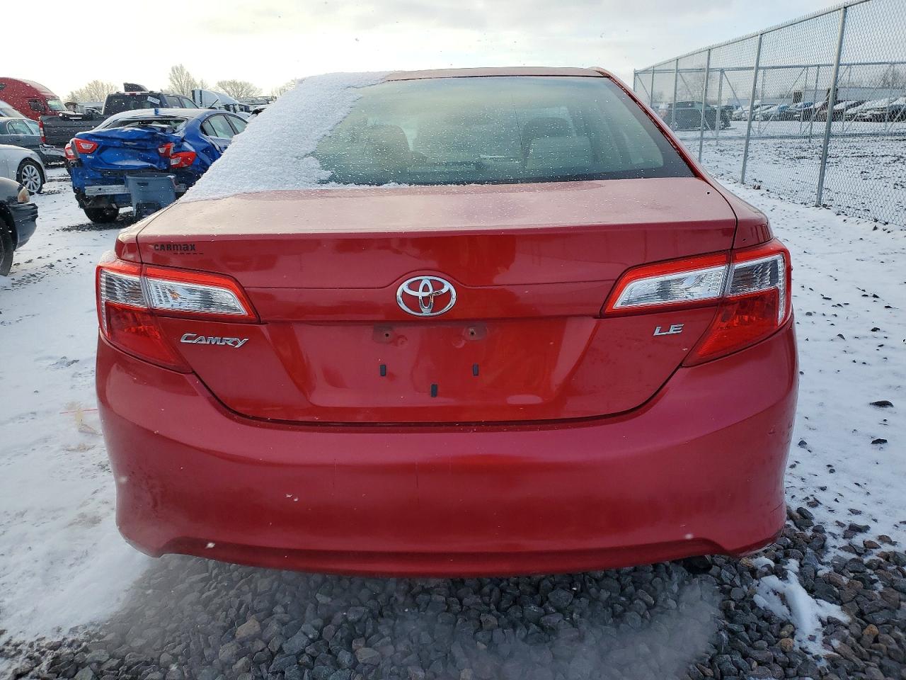 2012 TOYOTA CAMRY BASE photo 6