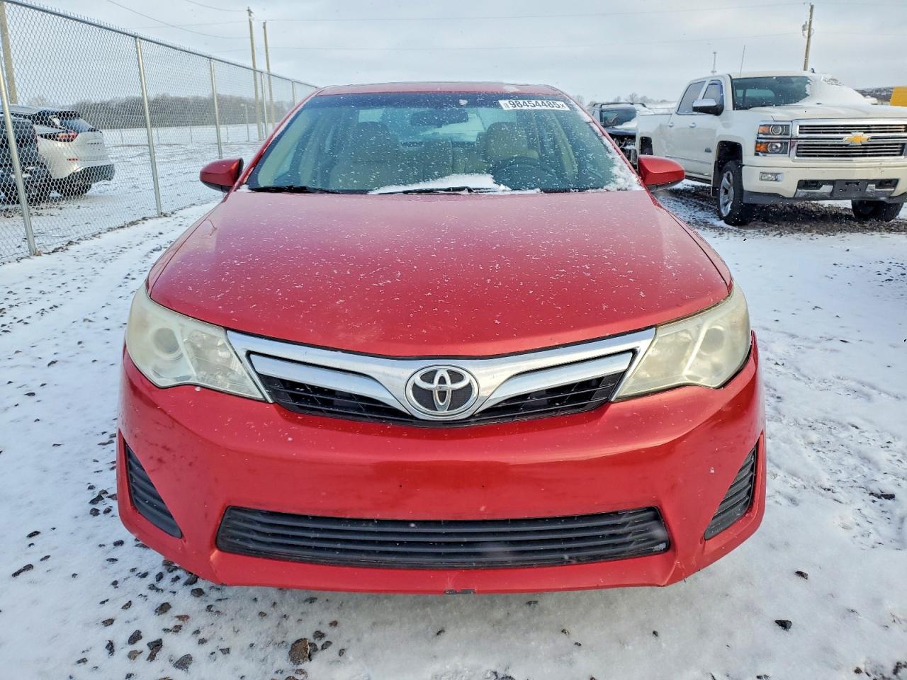 2012 TOYOTA CAMRY BASE photo 5