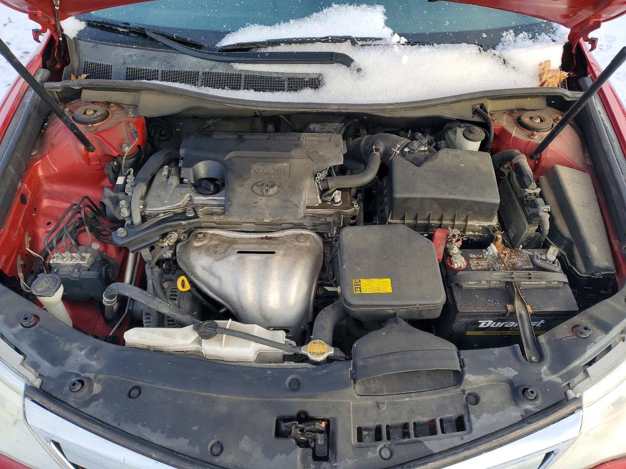 2012 TOYOTA CAMRY BASE photo 11