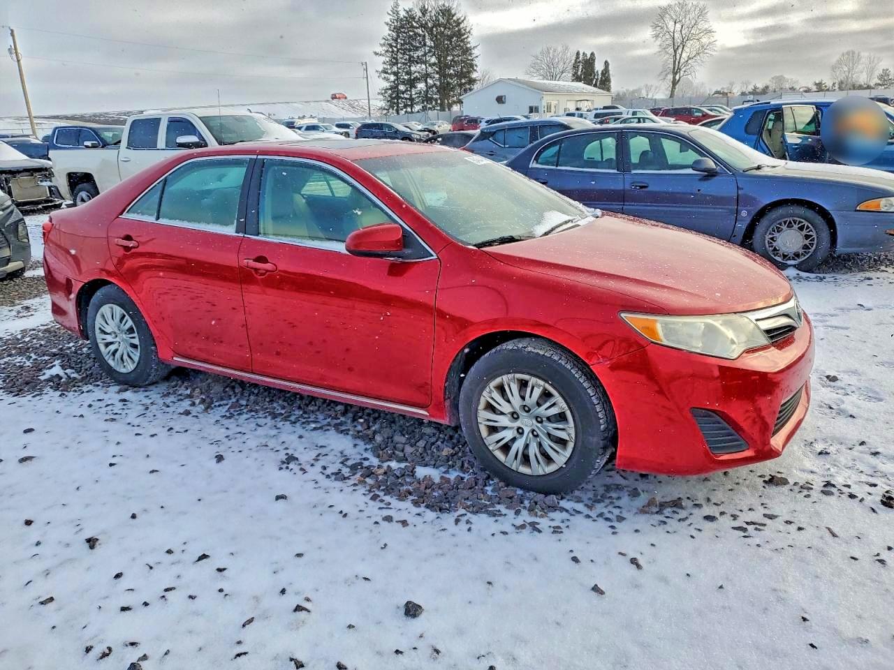 2012 TOYOTA CAMRY BASE photo 4